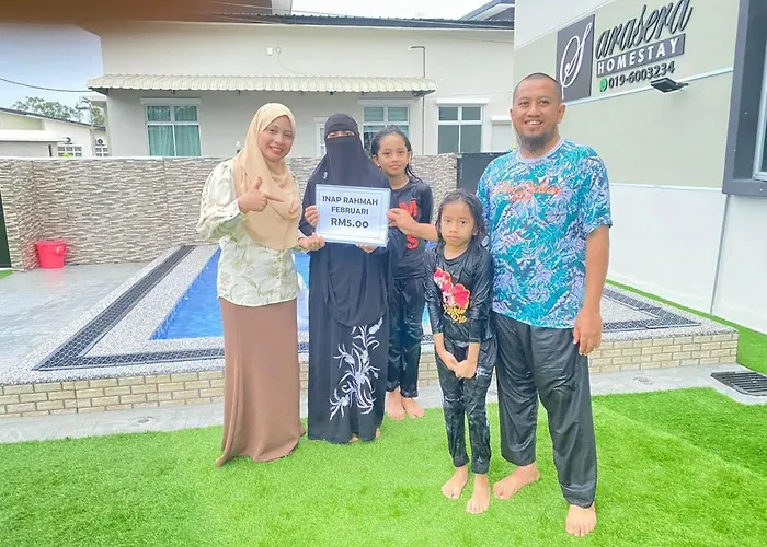 Sarasera Homestay With Private Pool Melaka